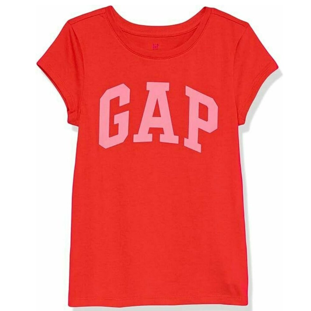 NEW GAP Kids Logo Killer Tomato Retro Print Graphic Tee T-shirt Top NWT XXL 16